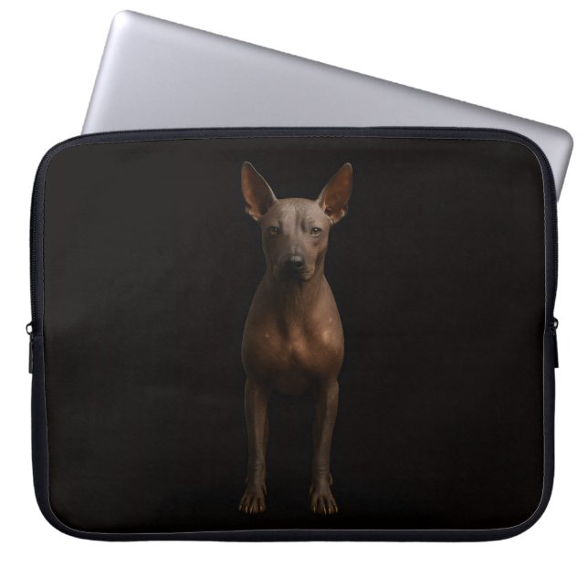 Capa Para Notebook Black 4 Luxe Laptop Sleeve, Argentina Pila Dog (Frente)