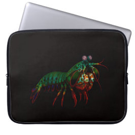 Capa Para Notebook Black 4 Luxe Laptop Sleeve, Mantis Shrimp