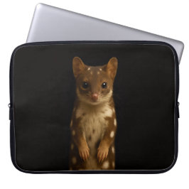 Capa Para Notebook Black 4 Luxe Laptop Sleeve, Sweet Quoll