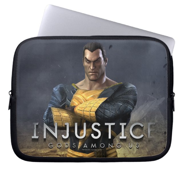 Capa Para Notebook Black Adam (Frente)