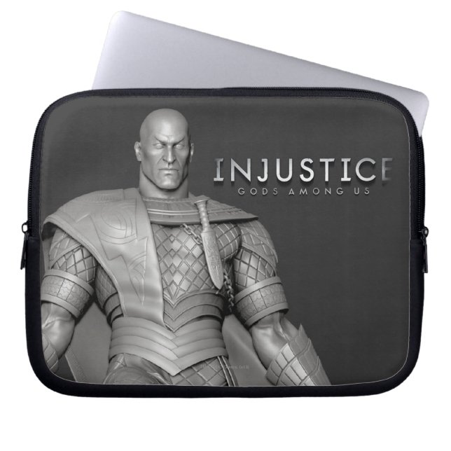 Capa Para Notebook Black Adam Alternate (Frente)