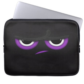Capa Para Notebook Black angry Ninja