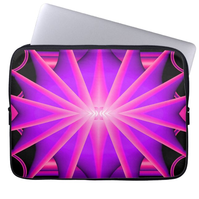 Capa Para Notebook Black Light Divertido... (Frente)