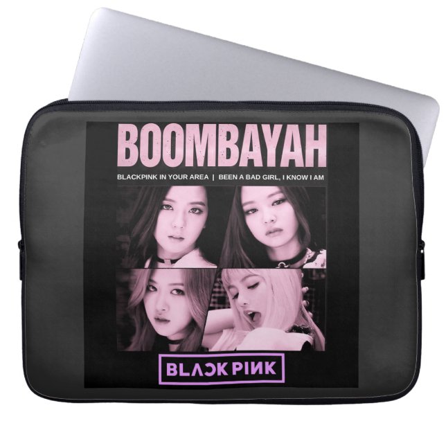 Capa Para Notebook BlackPink BoomBayah (Frente)