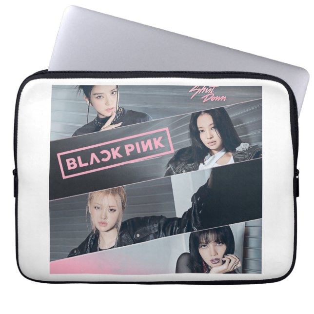 Capa Para Notebook BlackPink Shut Down (Frente)