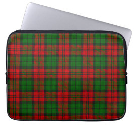 Capa Para Notebook Blackwatch Campbell Tartan Red Green Xadrez