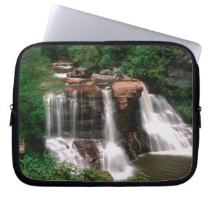 Capa Para Notebook Blackwater Falls, Virgínia Ocidental, cênico,