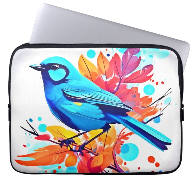 Capa Para Notebook Bliss Art do Bluebird (Frente)
