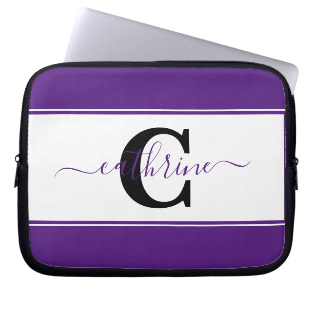 Capa Para Notebook Bloco de cores personalizado (Frente)