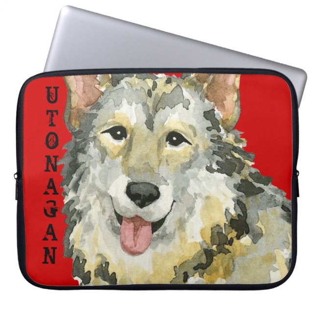 Capa Para Notebook Bloco de Cores Utonagan (Frente)