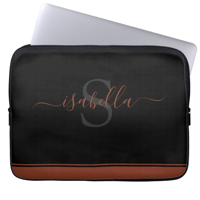 Capa Para Notebook Bloco Elegante Elegante Simples, Na moda Moderno M (Frente)