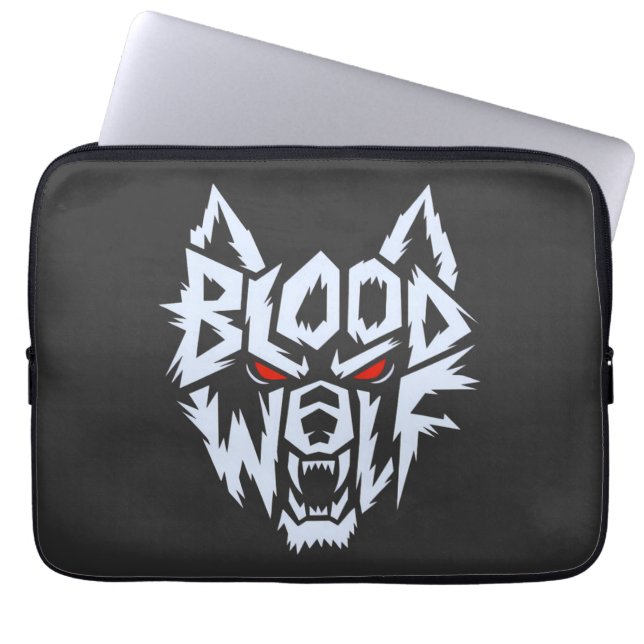 Capa Para Notebook Bloodwolf: O Alpha Awakens (Frente)