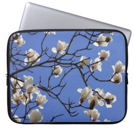 Capa Para Notebook Blooming Magnolias
