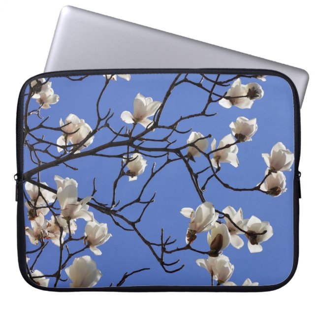 Capa Para Notebook Blooming Magnolias (Frente)