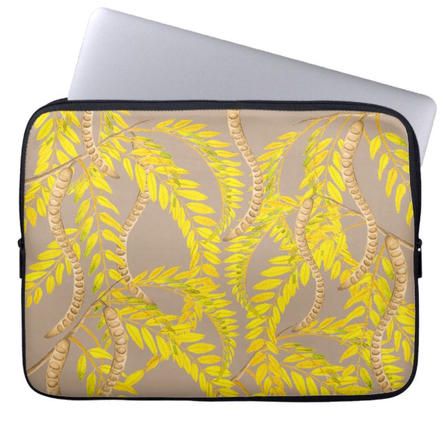 Capa Para Notebook Bloqueio de mel numa Bolsa de laptop (Frente)