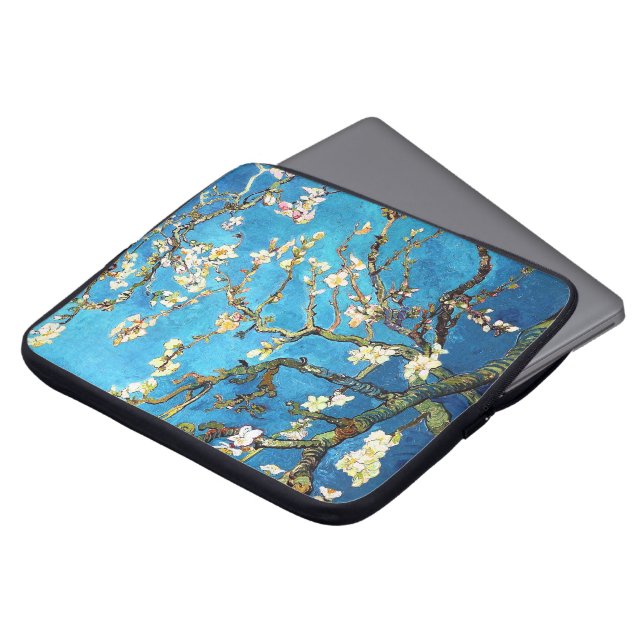 Capa Para Notebook Blossoming Almond Tree Van Gogh Fine Art (Frente Topo)