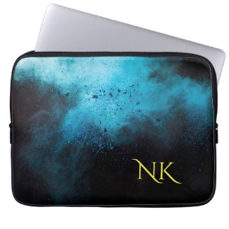Capa Para Notebook blue and dark Laptop case