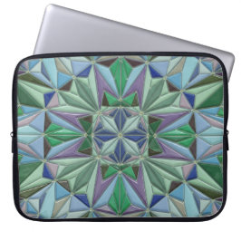 Capa Para Notebook blue green accents