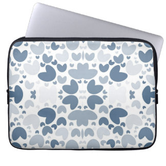 Capa Para Notebook Blue Heart Eletrônicos Bag