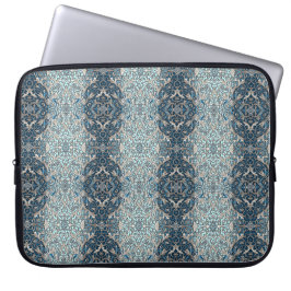 Capa Para Notebook Blue Nouveau