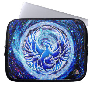 Capa Para Notebook Blue Phoenix 10"