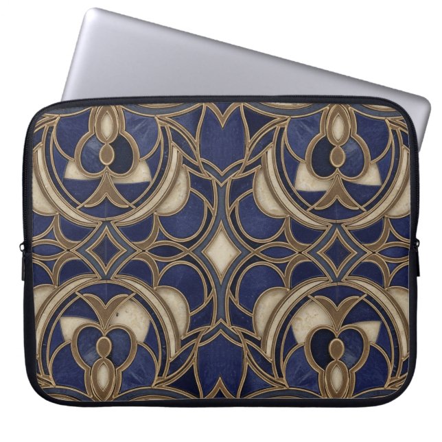 Capa Para Notebook blue royal (Frente)