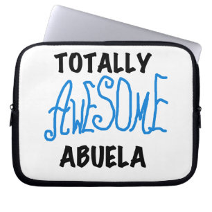 Capa Para Notebook Blue Totalmente Incrível Abuela Gifts