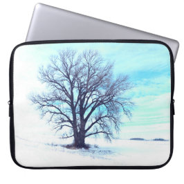 Capa Para Notebook Blue Winter