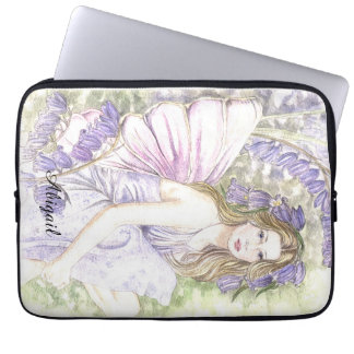 Capa Para Notebook Bluebell Fairy Eletrônicos Bag