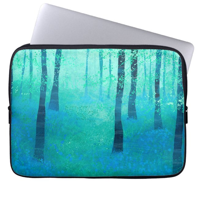 Capa Para Notebook Bluebell Woodland (Frente)