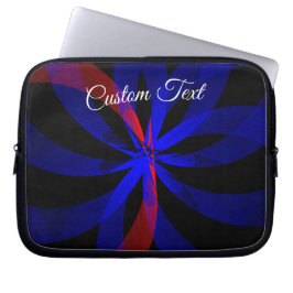 Capa Para Notebook Blueberry Color Center Geometric Electronics Bag