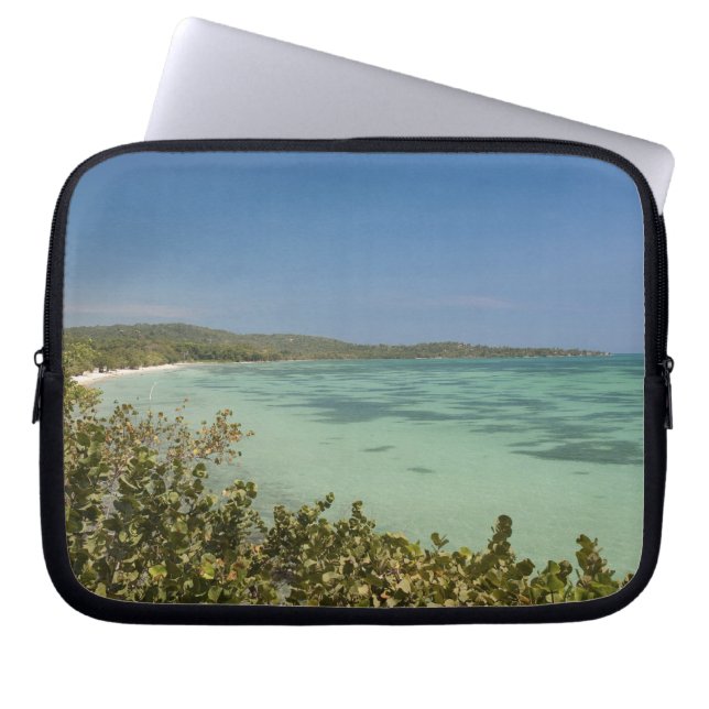 Capa Para Notebook Bluefields, Costa Sudoeste da Jamaica (Frente)