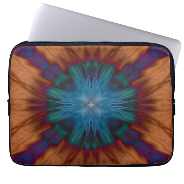 Capa Para Notebook Blues de cobre (Frente)
