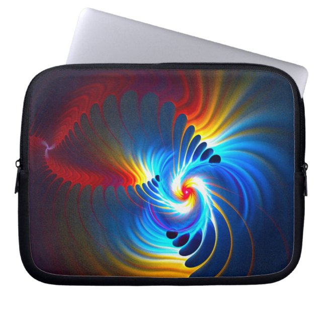 Capa Para Notebook Blueshift gravitacional (Frente)