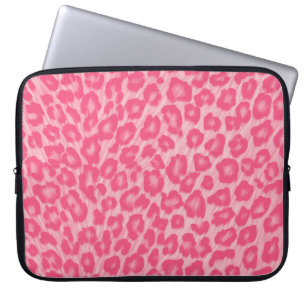 Capa Para Notebook Blush Leopardo