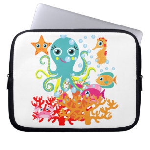 Capa Para Notebook Boa vinda ao oceano