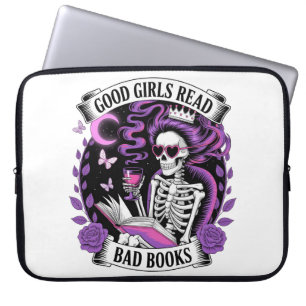 Capa Para Notebook Boas Meninas Lem Livros Ruins