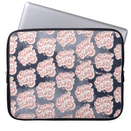 Capa Para Notebook Boas Vibrações