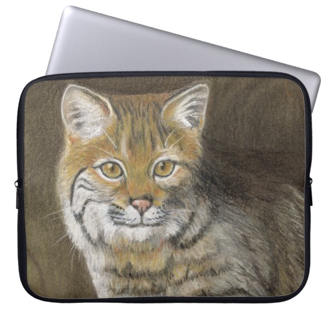 Capa Para Notebook Bobcat (Frente)