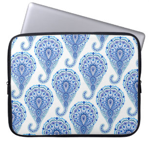 Capa Para Notebook Boho Chic Paisley Seamless Oriental