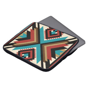 Capa Para Notebook Boho Geométrico
