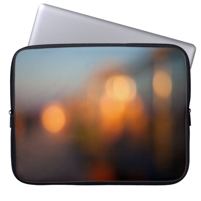 Capa Para Notebook Bokeh (Frente)