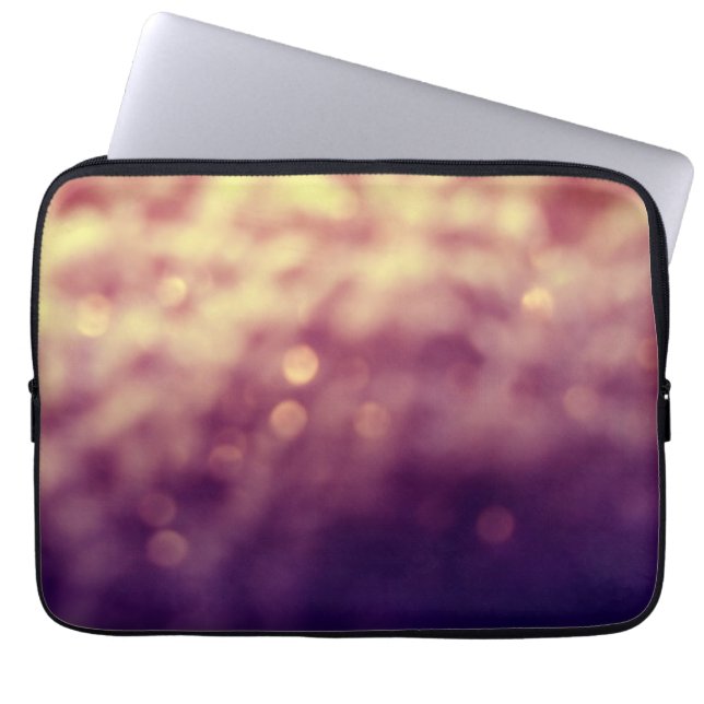 Capa Para Notebook Bokeh 13 polegadas de bolsa de laptop (Frente)