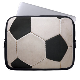 Capa Para Notebook Bola Branca e Negra