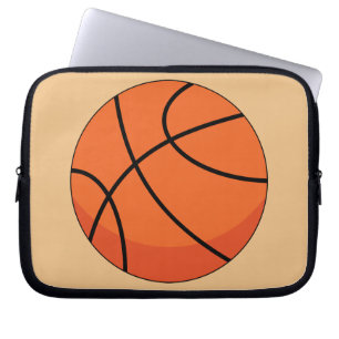 Capa Para Notebook Bola de Basquete de Cartoon