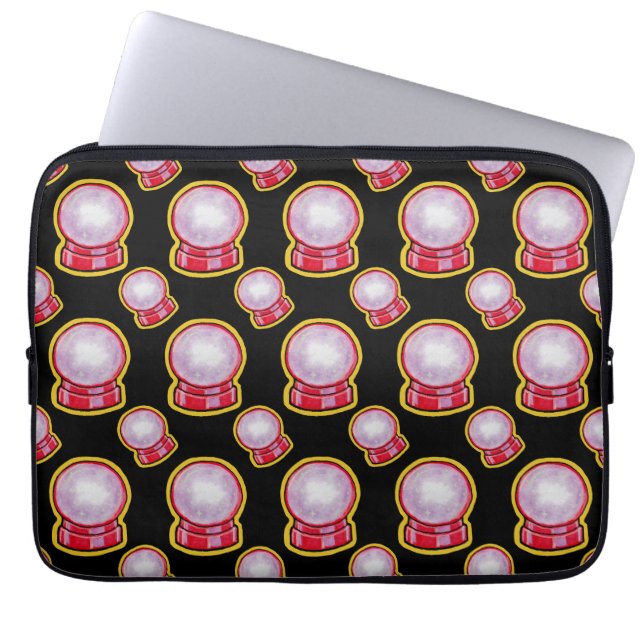 Capa Para Notebook Bola de Cristal Pastel (Frente)