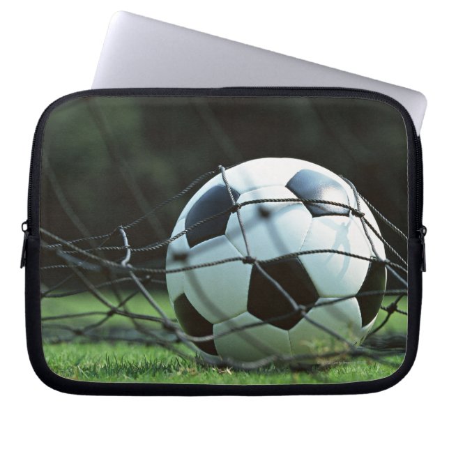 Capa Para Notebook Bola de futebol 3 (Frente)