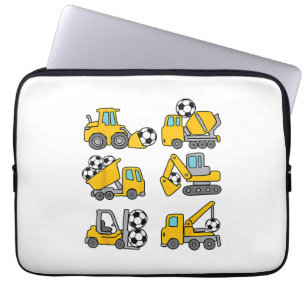 Capa Para Notebook Bola de Futebol para crianças de futebol