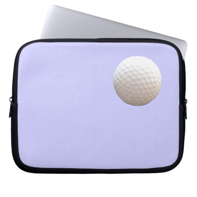 Capa Para Notebook Bola de Golfe na Manga do Céu (Frente)
