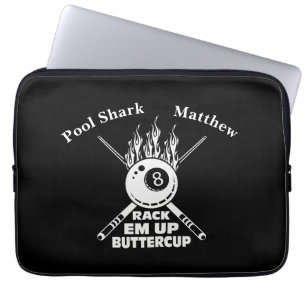 Capa Para Notebook Bola De Oito Design: Rack!